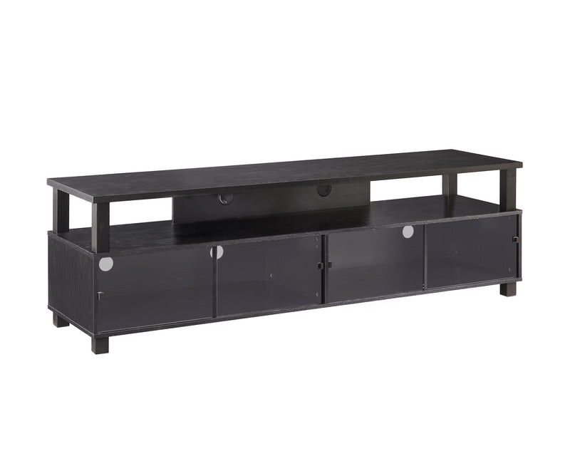 Milne 75" TV Stand - Black