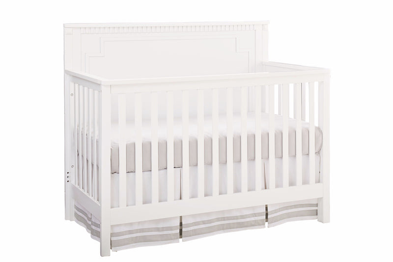 Willowbrook Convertible Panel Crib - White