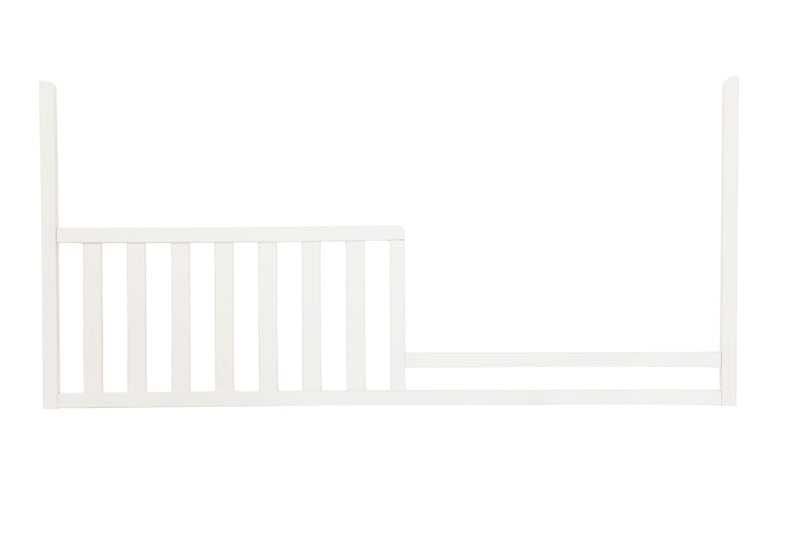 Willowbrook Toddler Guard Rail for Panel Crib - White