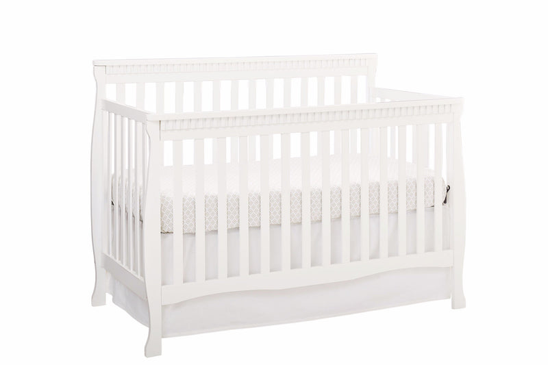 Willowbrook Convertible Slat Crib - White