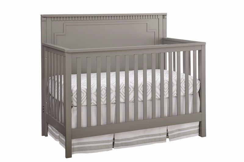 Willowbrook Convertible Panel Crib - Grey