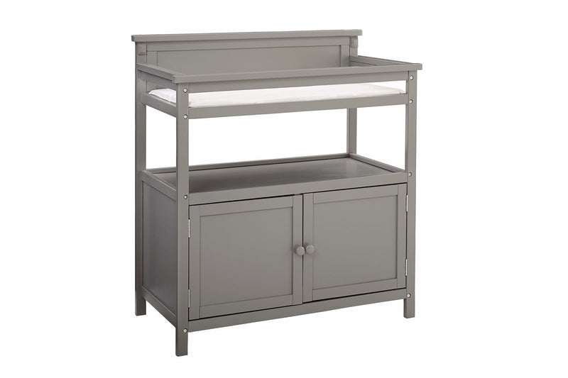 Willowbrook Changer with Door and Pad - Grey