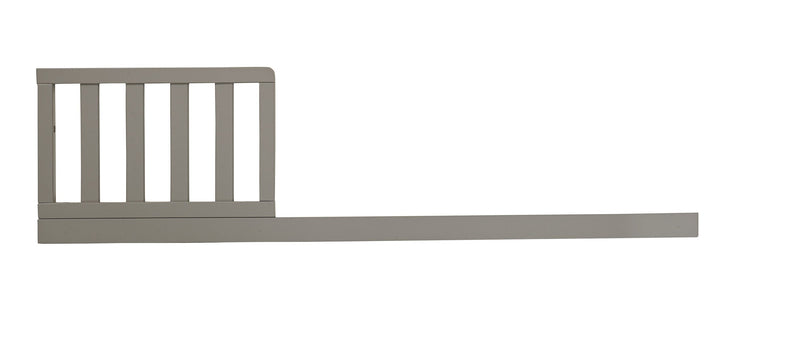 Willowbrook Toddler Rail for Slat Crib - Grey