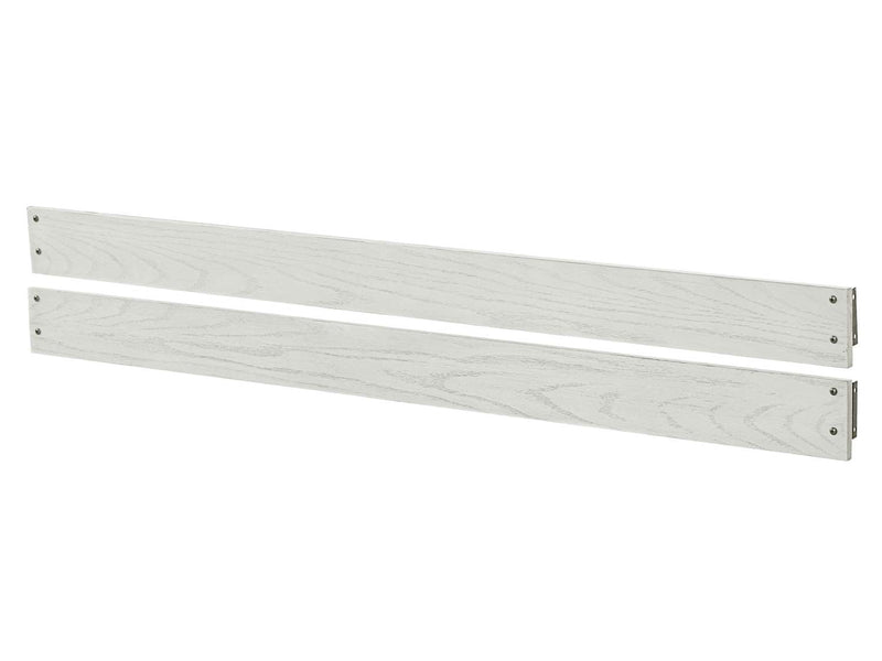 Abner Full Bed Rails - White