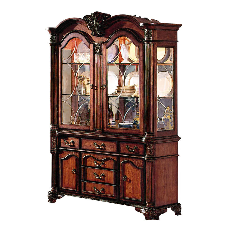 Moliere Hutch and Buffet - Cherry