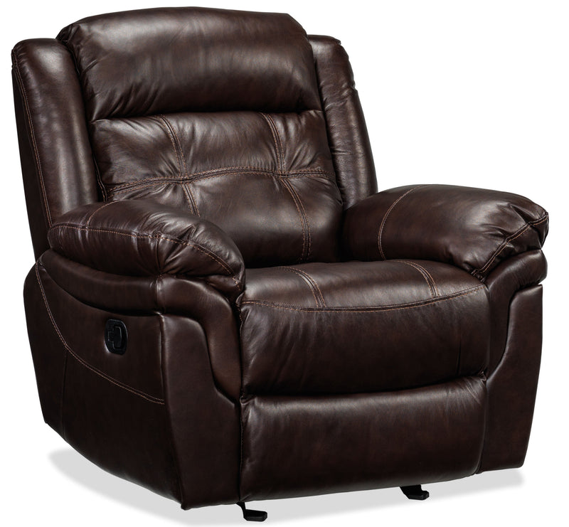 Leighland Recliner - Brown