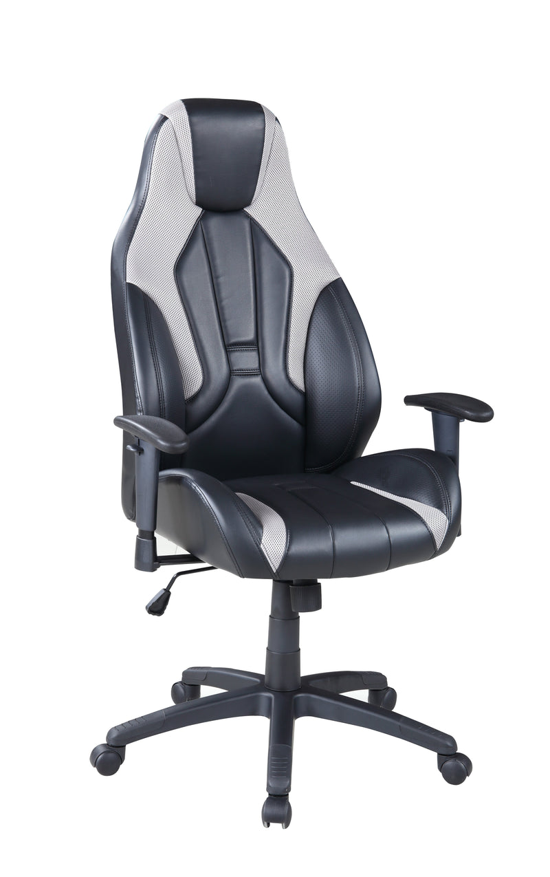 Cherth Office Chair - Black/Grey