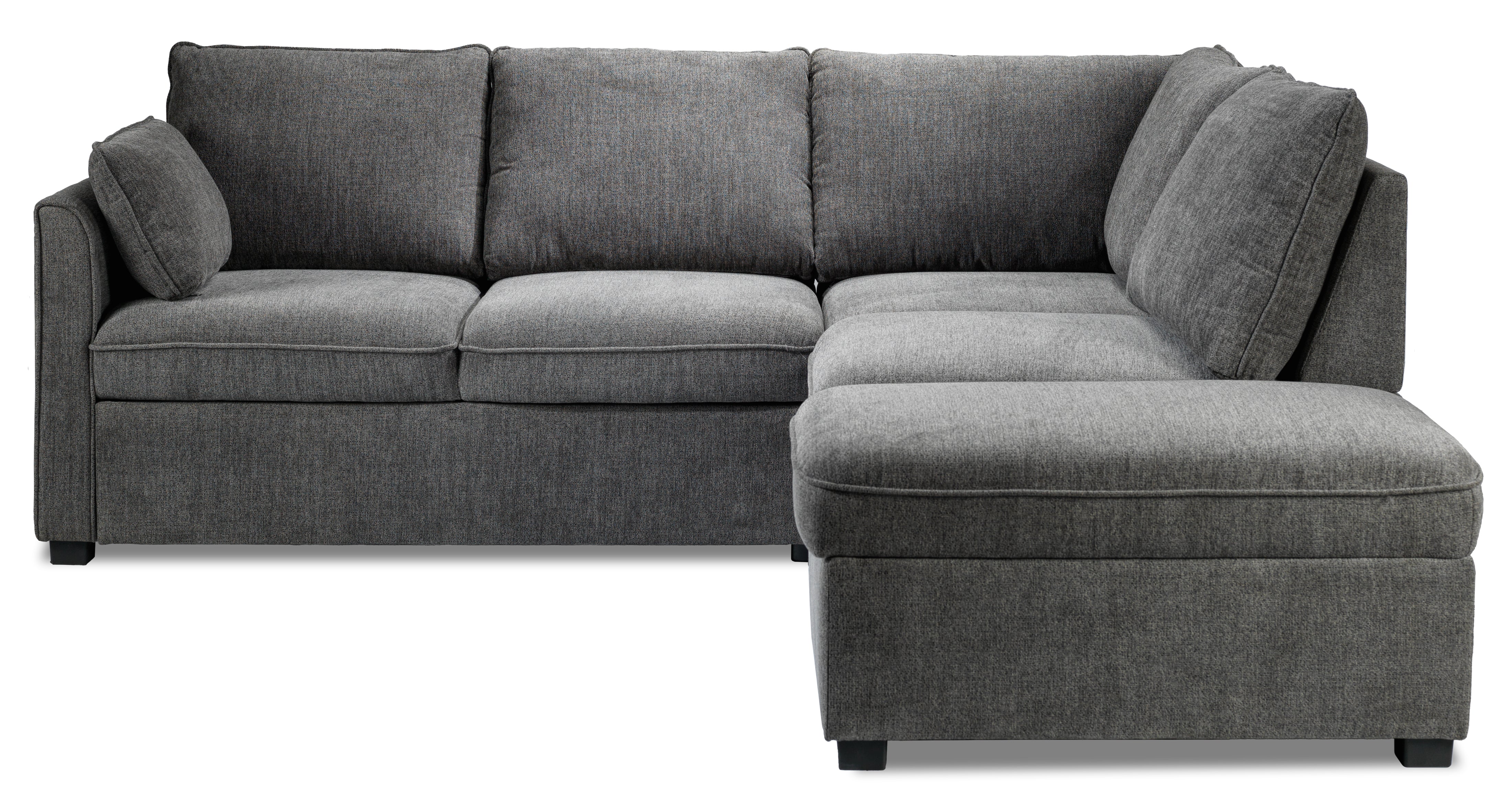 Sleeper sectional left facing sale