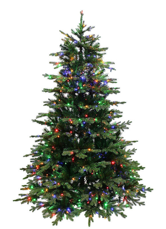 Led shop christmas tree
