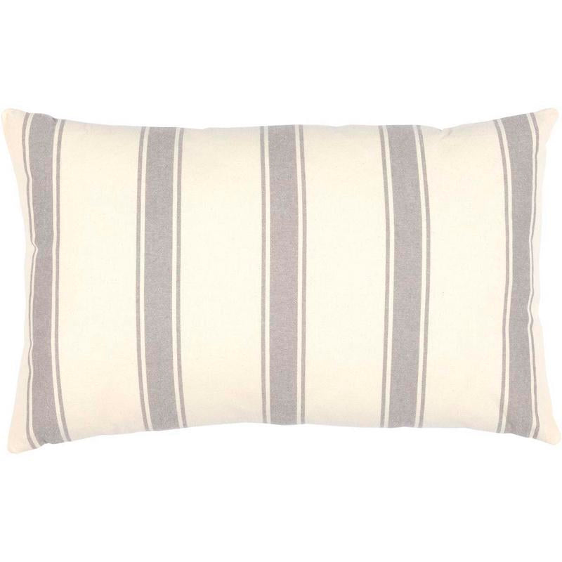 Marysvale 14 x 22 Pillow - Cream/Grey