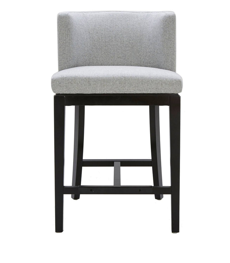 Albert Upholstered Counter Height Stool - Marble Grey