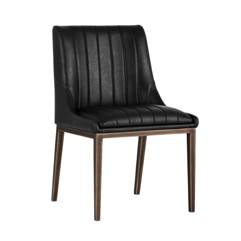 Halma Dining Chair - Black - Set of 2