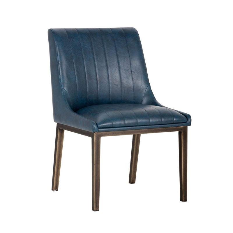 Halma Dining Chair - Blue - Set of 2