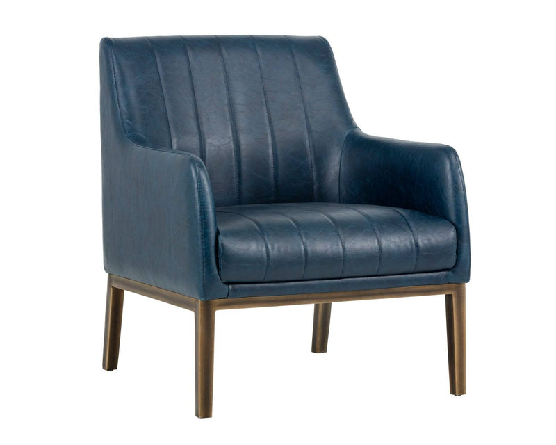 Tarana Lounge Chair - Blue