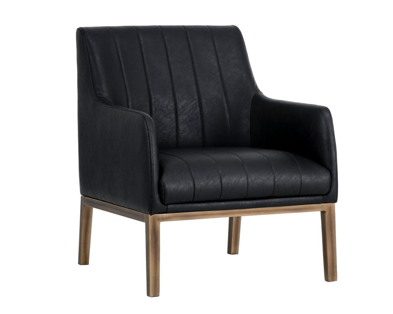 Tarana Lounge Chair - Black