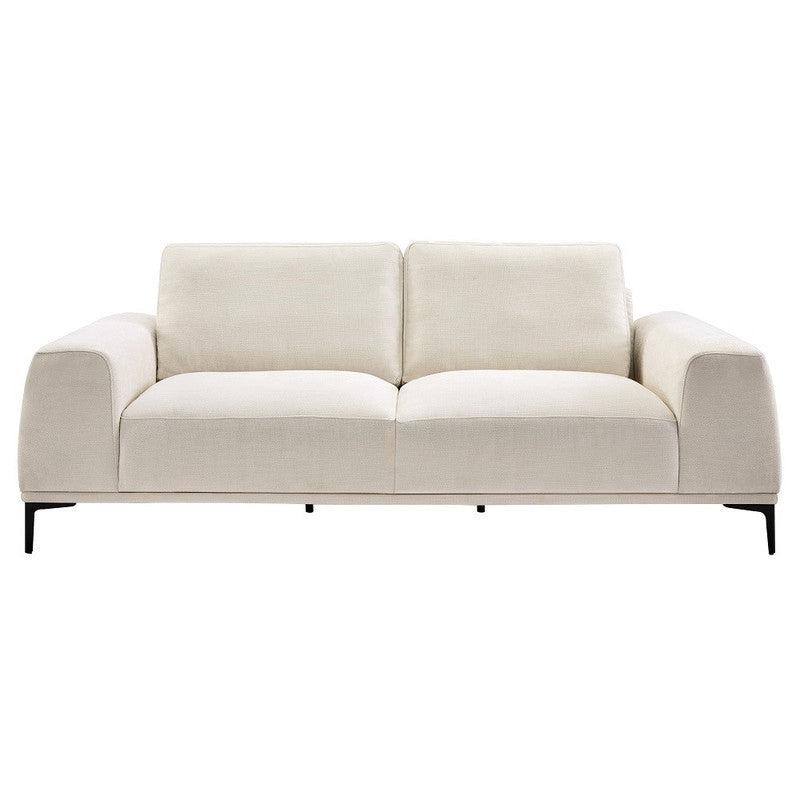 Empereur Modern Comfortable Linen Sofa - Beige