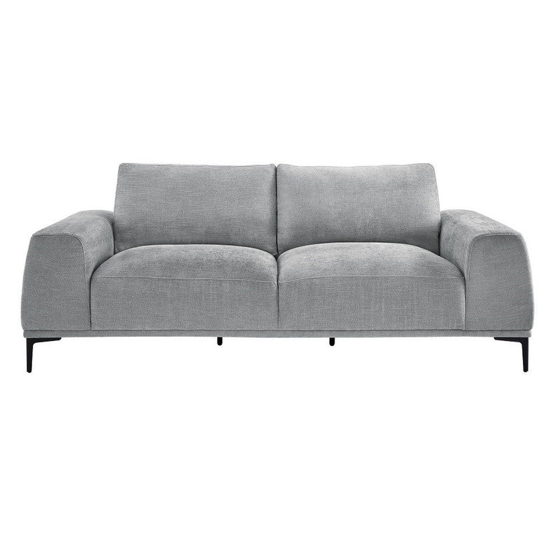 Empereur Modern Comfortable Linen Sofa - Grey