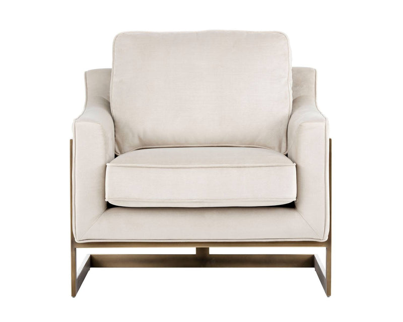 Schmidt Accent Chair - Prosecco