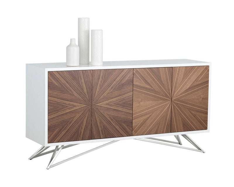 Pardi Sideboard - High Gloss White