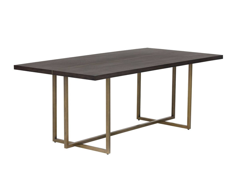 Centenaire 79" Dining Table - Brown