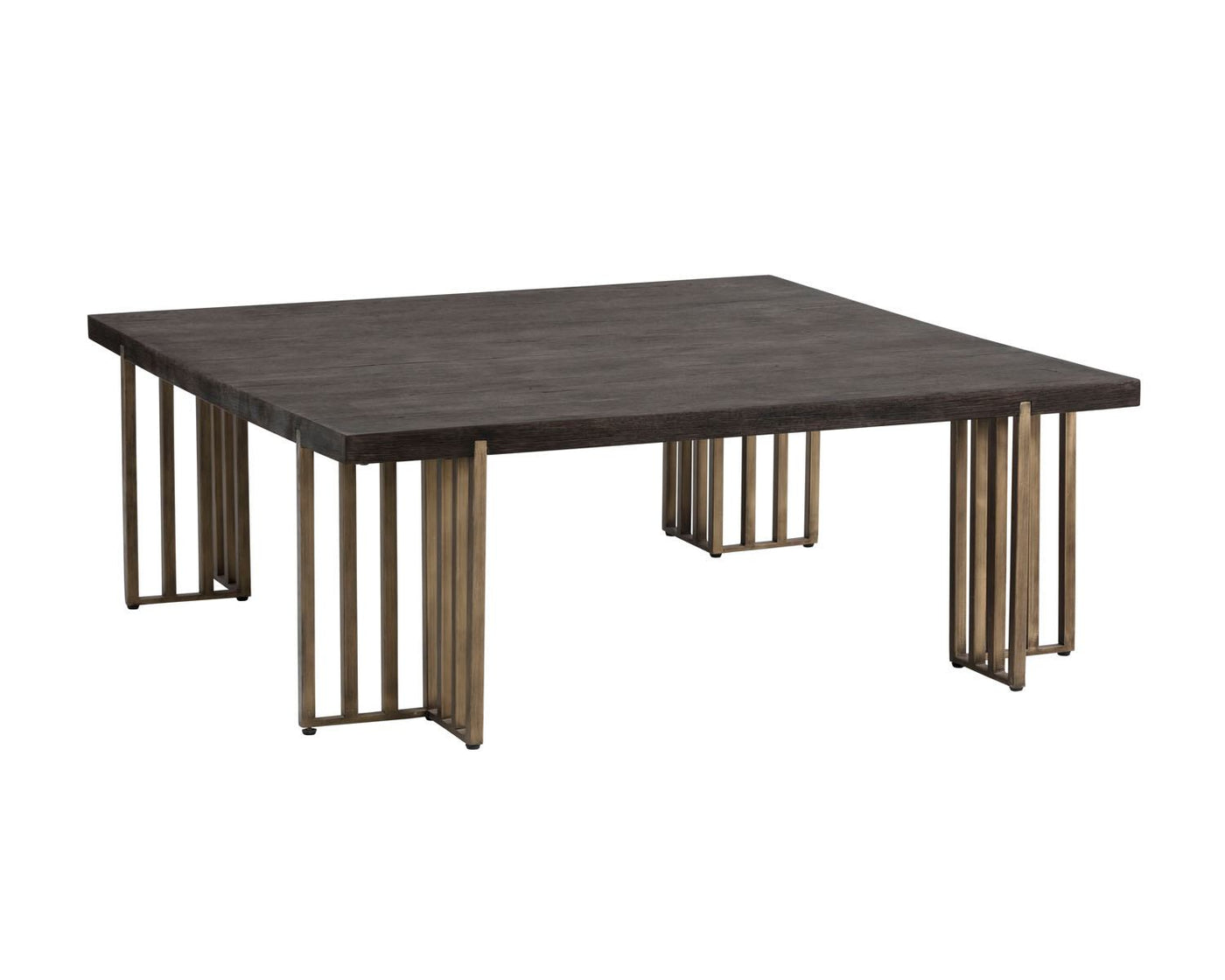 Ivan square coffee table cheap