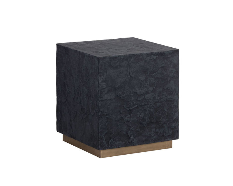 Chimay End Table - Black