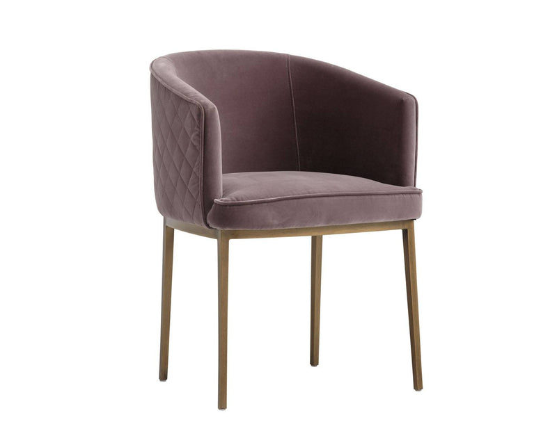 Whitney Dining Chair - Purple