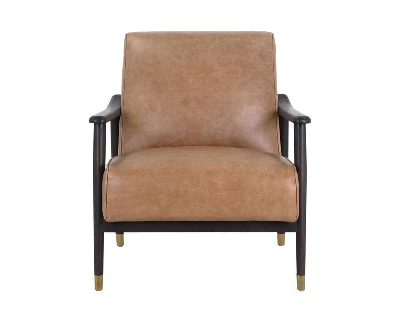 Parc Carmel Leather Chair