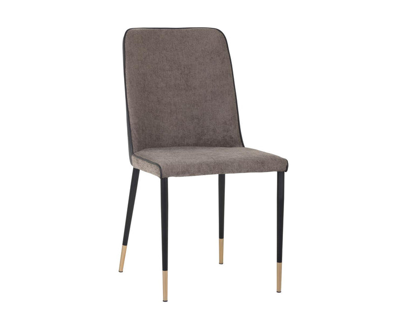 Volta Dining Chair - Grey/Black - Set of 2