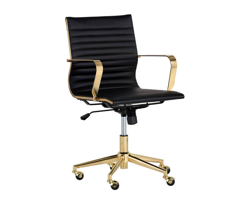 Ceuppens Office Chair - Black