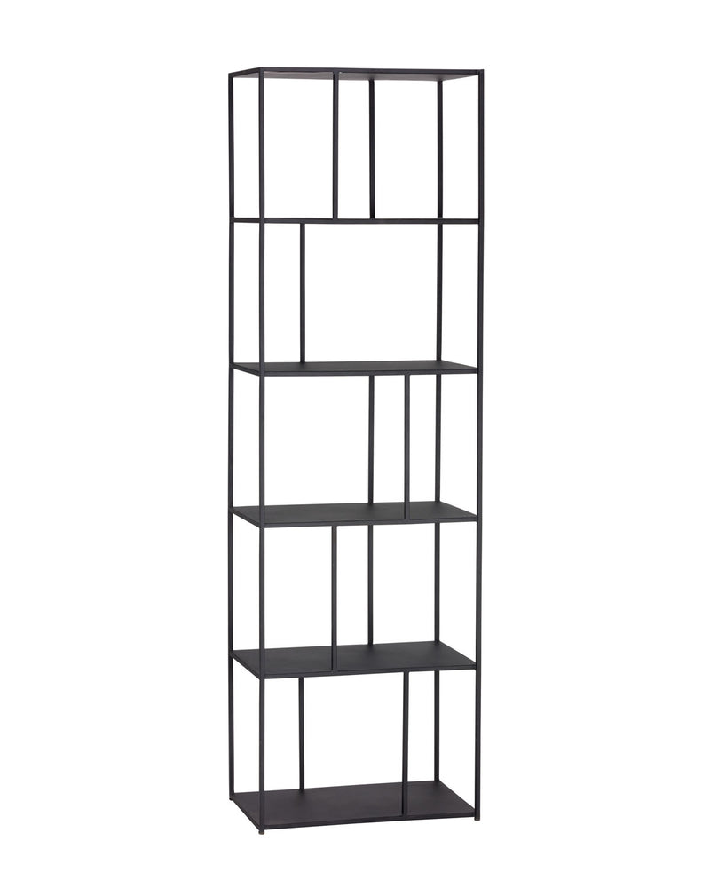 Tournai Small Bookcase - Black