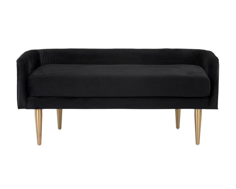 Scido Bench - Black/Champagne Gold