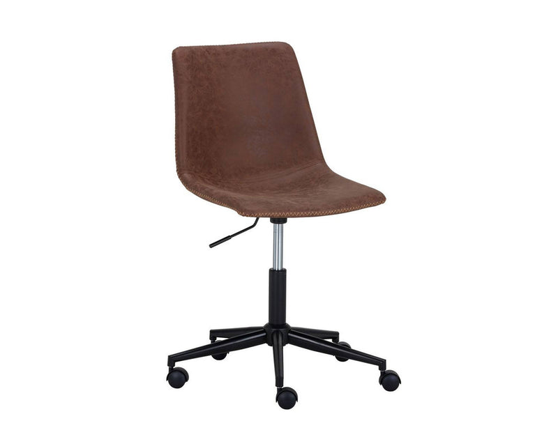 David Office Chair - Brown/Black
