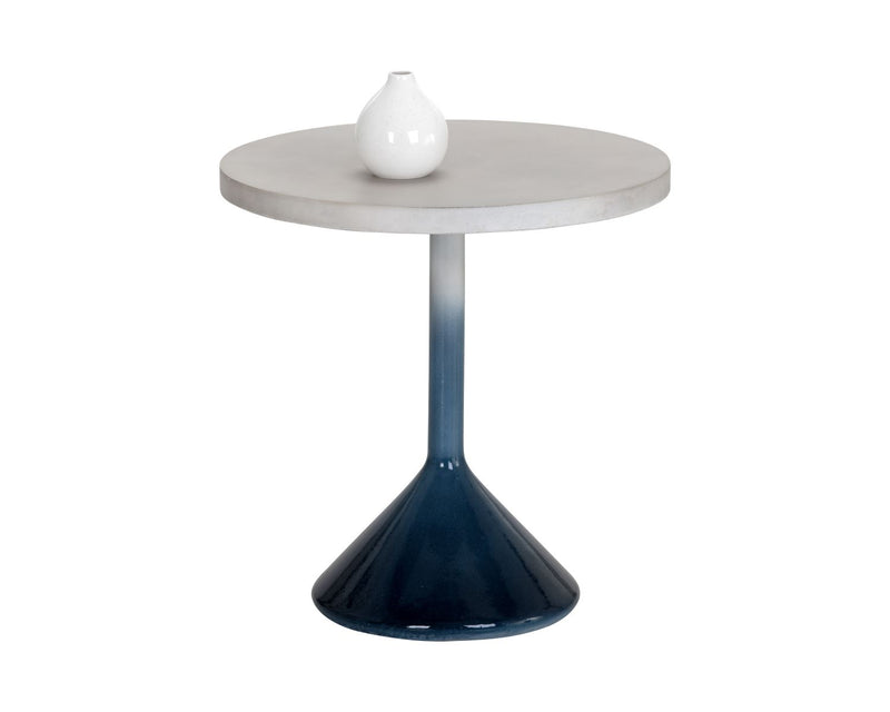 Njala Concrete Indoor/Outdoor Accent Table