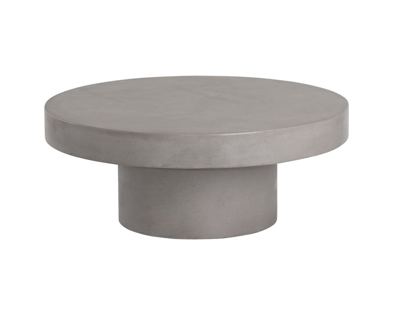 Makeni Concrete Indoor/Outdoor Coffee Table - Grey