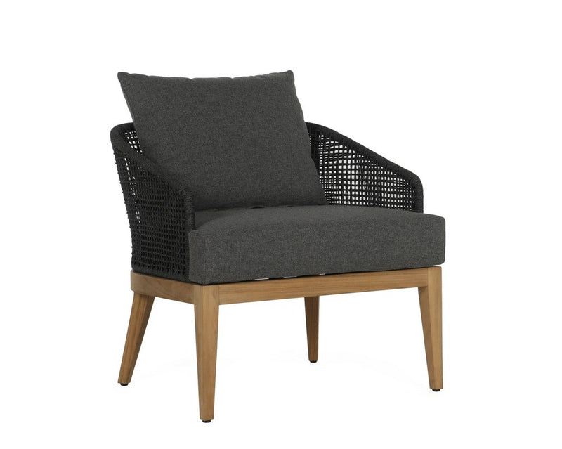 Negage Teak Outdoor Accent Chair - Natural