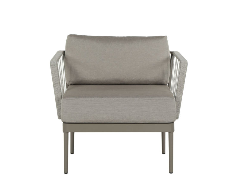 Tombula Outdoor Accent Chair - Light Grey