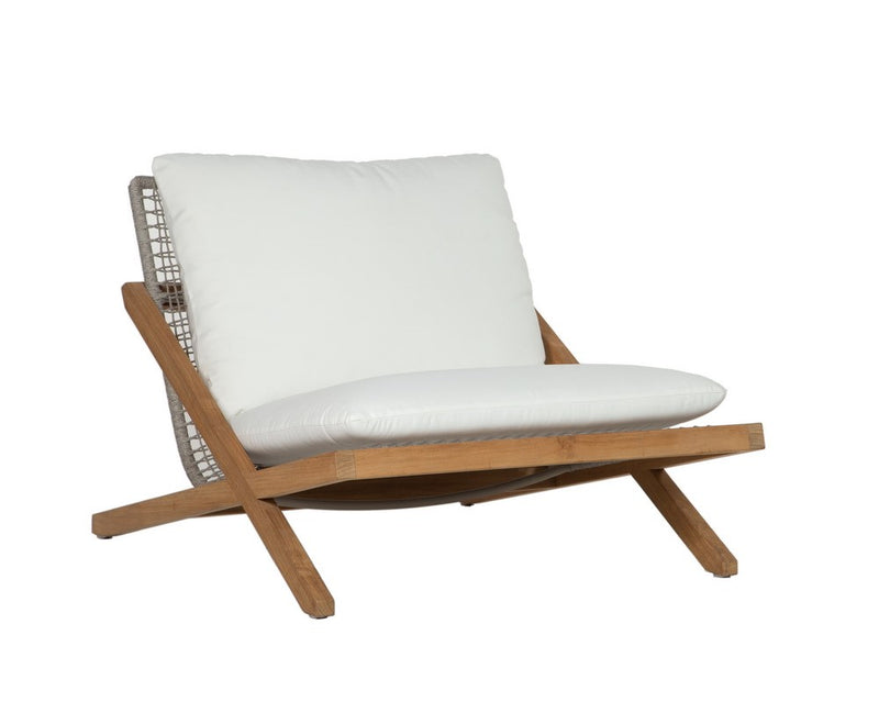 Andulo II Teak Outdoor Accent Chair - Natural