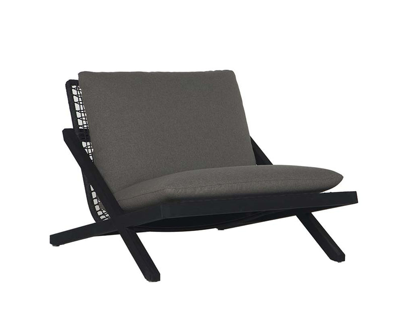 Andulo II Teak Outdoor Accent Chair - Gracebay Grey