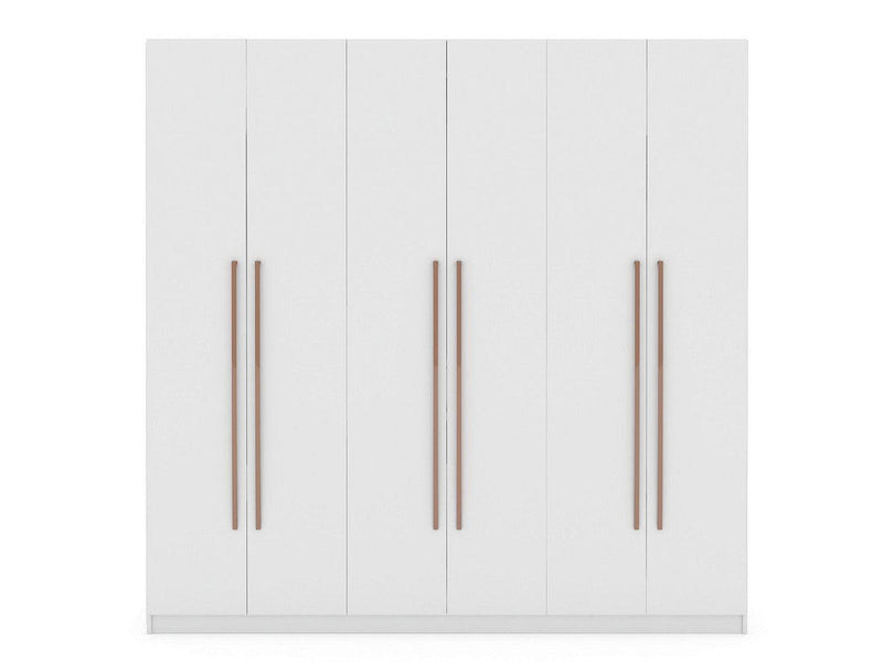 Radfeld 6 - Door Wardrobe - White
