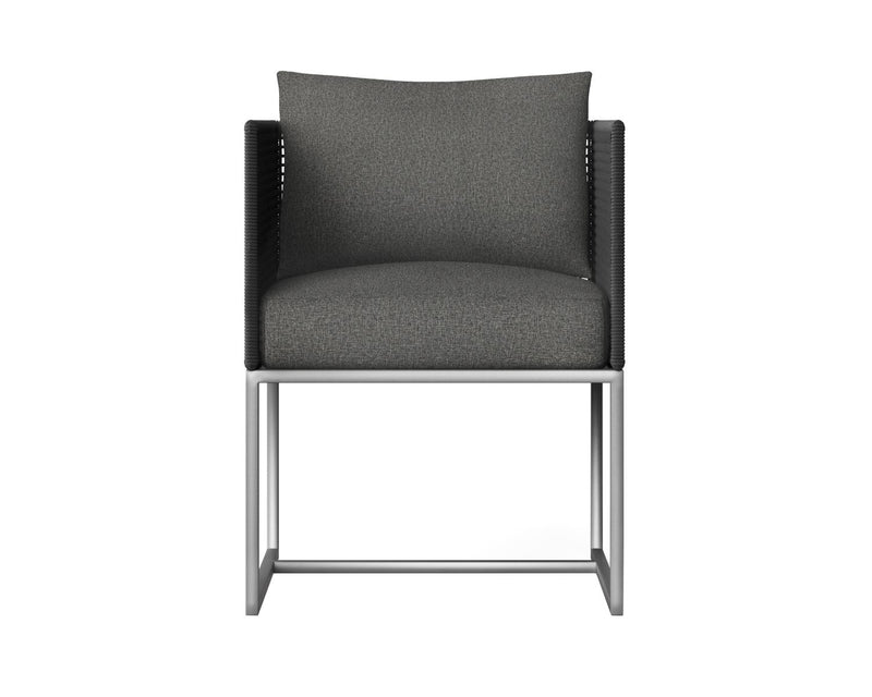 Matala Outdoor Accent Chair - Dark Grey