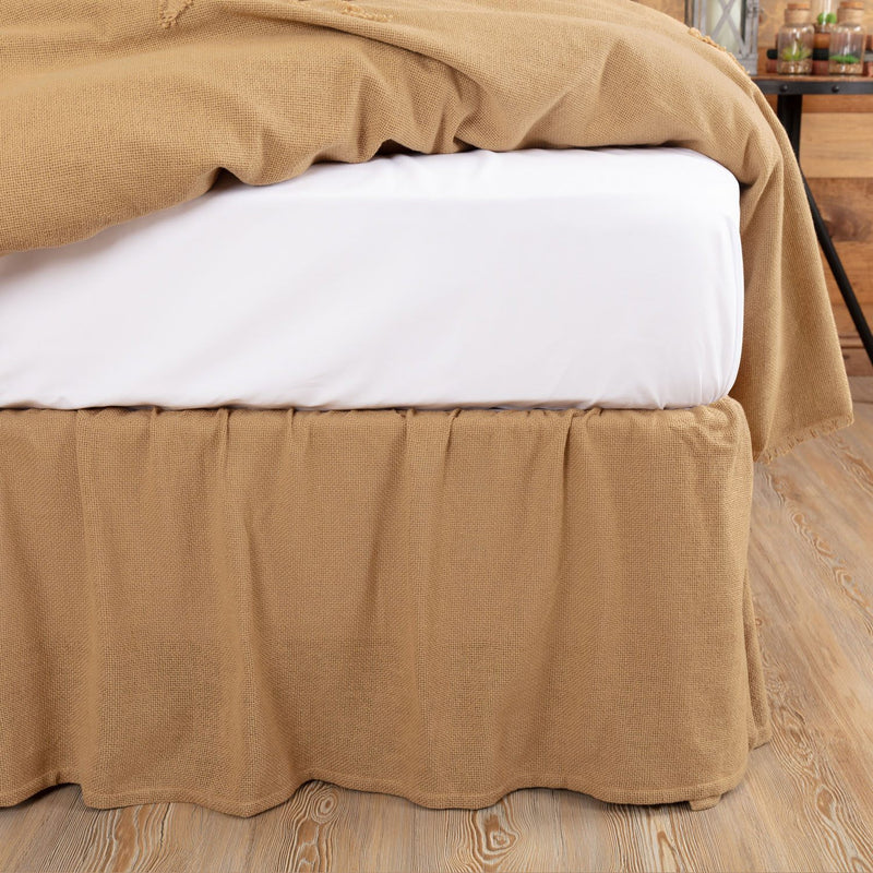 Athol II Queen Bed Skirt - Natural
