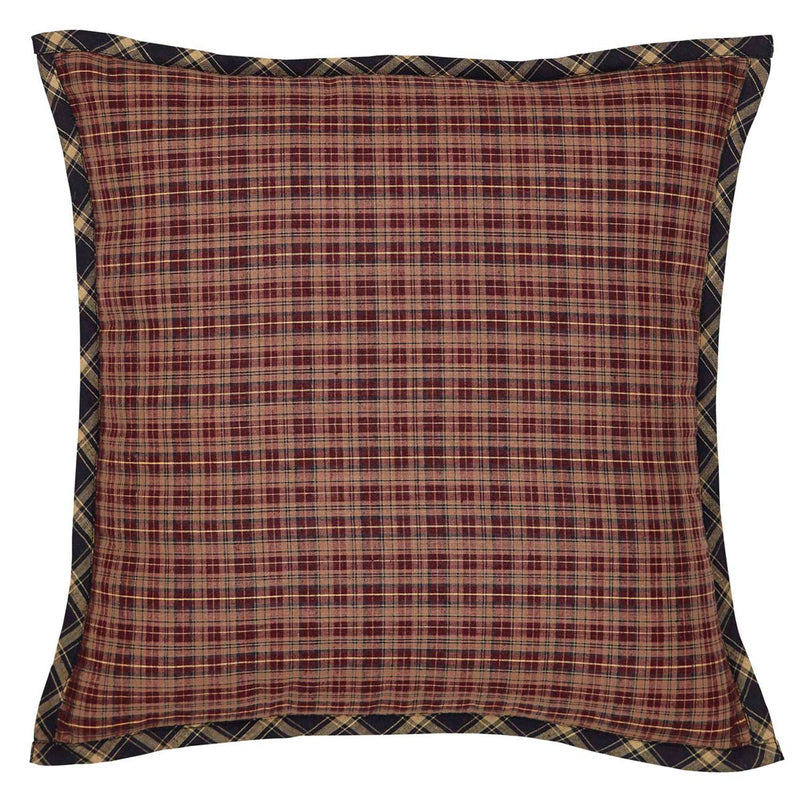 Midvale 16 x 16 Pillow - Rust/Khaki