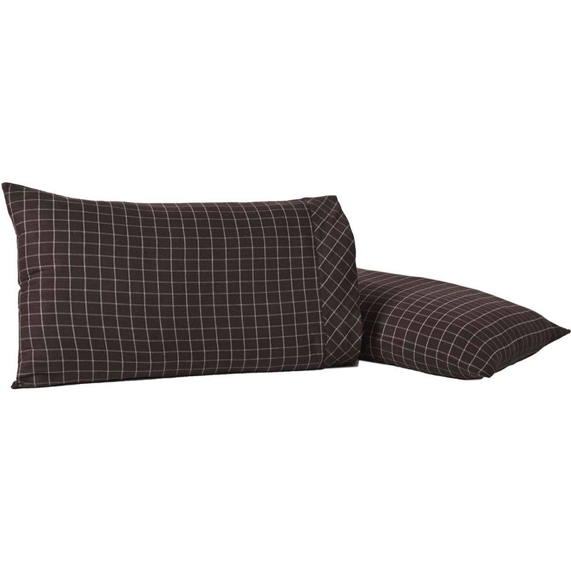 Howell Standard Pillow Case - Espresso - Set of 2