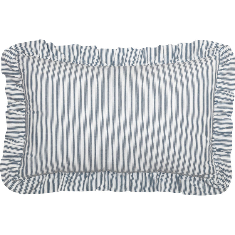 Kiraly Utca Pillow - 14x22 - Blue