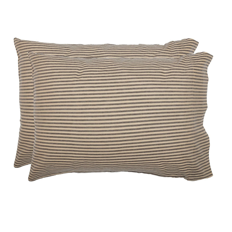 Kiraly Utca II Standard Pillow Case - Charcoal - Set of 2