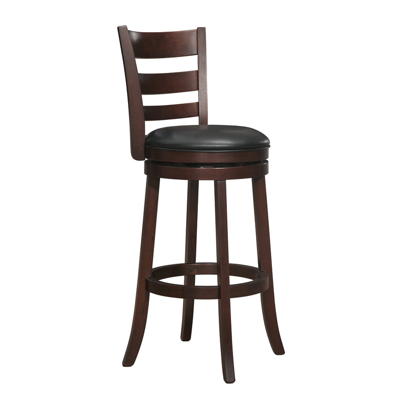 Argonaut Bar-Height Dining Chair - Black/Brown Cherry