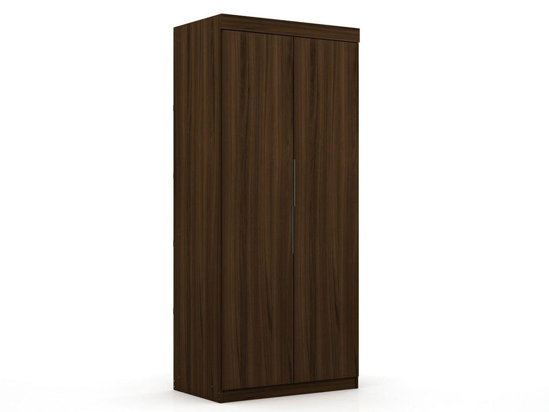 Oulu Modular Wardrobe - Brown
