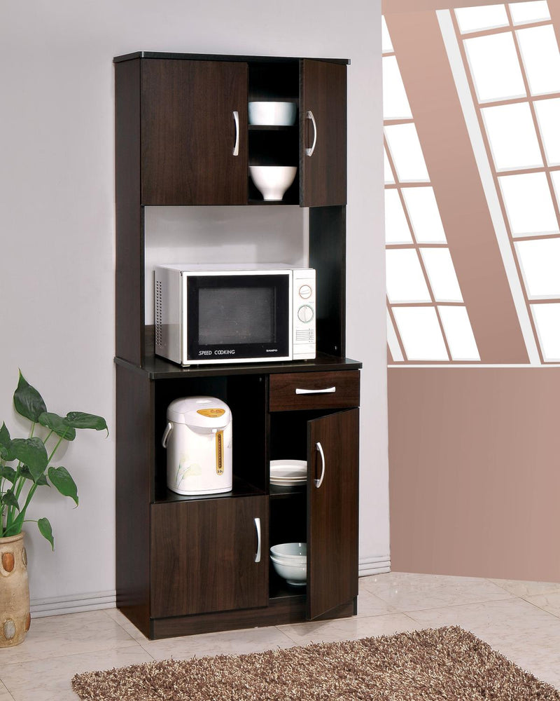 Troi Kitchen Cabinet - Espresso