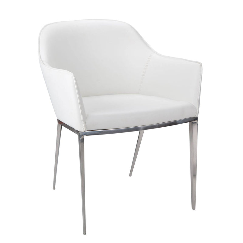 Lathi Accent Chair - White